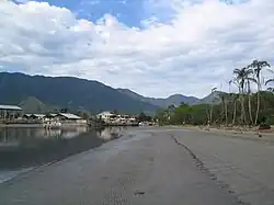 Rio Juqueriquerê em Porto Novo