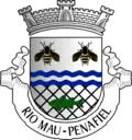 Brasão de armas de Rio Mau