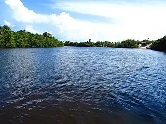 Rio Preguiças em Barreirinhas