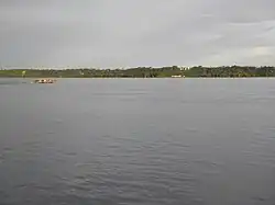 Rio Tapajos em Itaituba