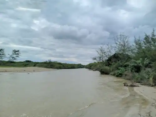 Foz do Rio Una, em Cabo Frio (RJ)