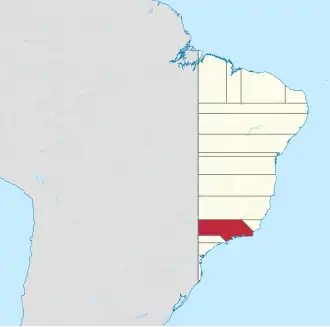 Localização de Rio de Janeiro