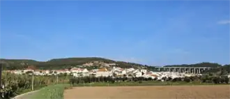 Vista geral de Rio de Moinhos