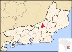 Localização de Duas Barras no Rio de Janeiro