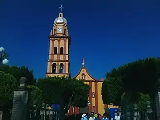 Igreja em Ríoverde