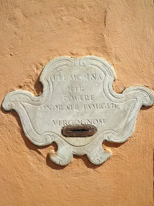 Abertura para esmolas às famílias "empobrecidas e envergonhadas"