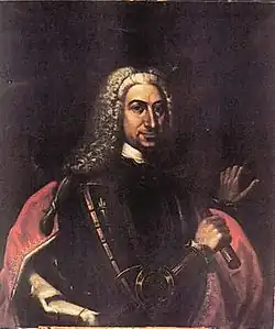 José Maria Gonzaga, último duque de Guastalla