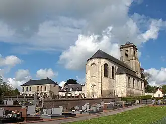 Igreja Saint-Vaast (século XVIII)