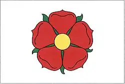 Bandeira de Rožmberk nad Vltavou