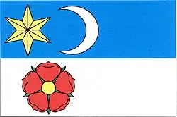 Bandeira de Rožmitál na Šumavě