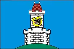 Bandeira de Rožmitál pod Třemšínem