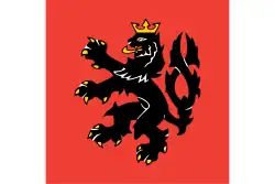 Bandeira de Rožnov pod Radhoštěm