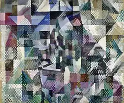 Robert Delaunay, 1911–12, Window on the City No. 3, óleo sobre tela, 113,7 × 130,8 cm, Museu Solomon R. Guggenheim