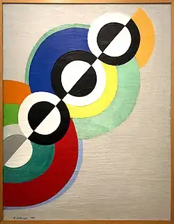 Rythme, 1934, óleo sobre tela, 145 x 113 cm, Centre Georges Pompidou
