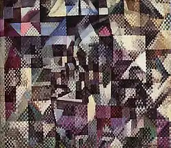 Robert Delaunay, Window on the City, No. 4, 1910-11 (1912)