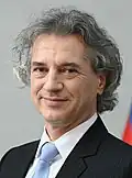 &nbsp;Eslovênia Robert Golob, Primeiro-ministro
