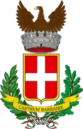 Brasão de armas de Rocchetta Nervina