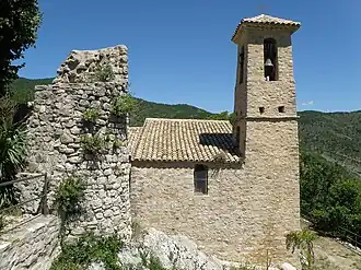 Igreja Saint-Michel e castelo