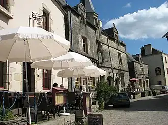 Centro de Rochefort-en-Terre