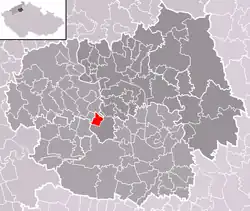 Localização de Rochov