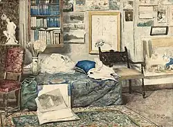 Ateliê do Artista (1883)