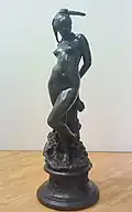 Faceira, bronze, 150 x 75 x 64 cm, 1880