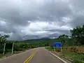 MG-205 em Joaíma, uma rodovia coletora rural.