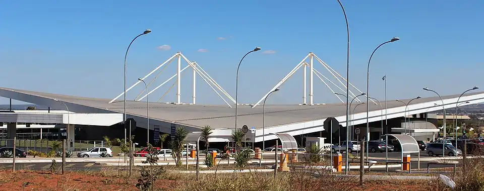 Terminal Rodoviário Interestadual de Brasília, em 2012