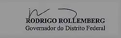 Assinatura de Rodrigo Rollemberg