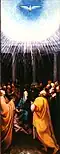 Pentecostes, de Juan de Roelas.