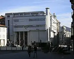 Garagem do Jornal O Comércio do Porto