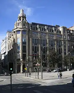 Antigo edifício do Jornal O Comércio do Porto