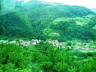 Vue générale de Rogačica