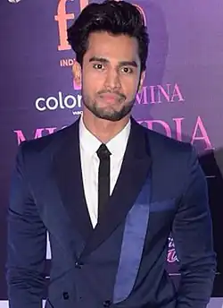 2016: Rohit Khandelwal da Índia