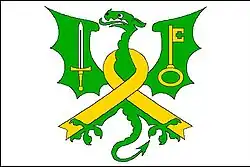 Bandeira de Rohovládova Bělá