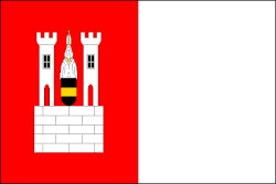 Bandeira de Rokycany