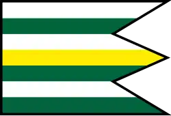 Bandeira de Rokytov pri Humennom