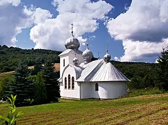 Igreja Ortodoxa Russa, em Rokytovce.