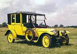 1909 landaulet por Hooper, Science Museum, Londres