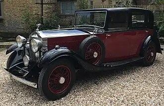 Rolls-Royce 20/25 Limousine HJ Mulliner 1934