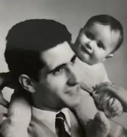 Rolo Duarte e filho Antonio