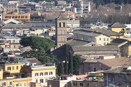 Vista a partir do Janículo.