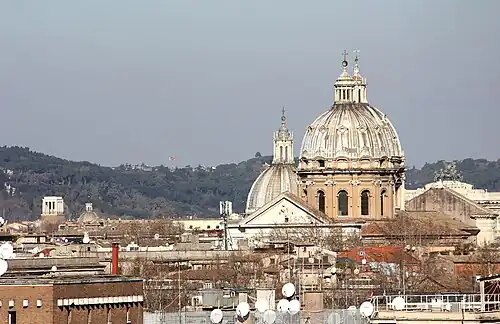 Cúpula de San Carlo ai Catinari