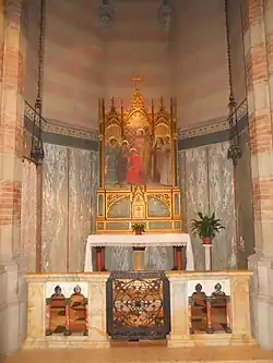 Altar de São José.