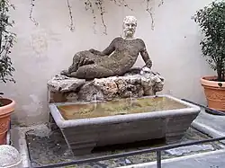 Fontana del Babuino, Sant'Atanasio dei Greci