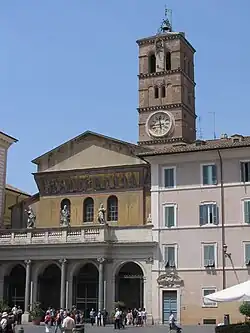 Santa Maria além do Tibre