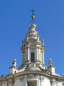 Cume espiralado da lanterna.