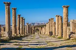 Horizonte de Djémila