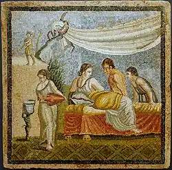 Love scene, 1st century