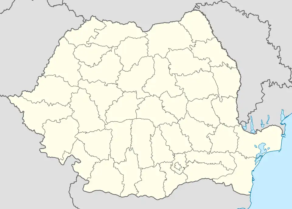 Timișoara está localizado em: Roménia